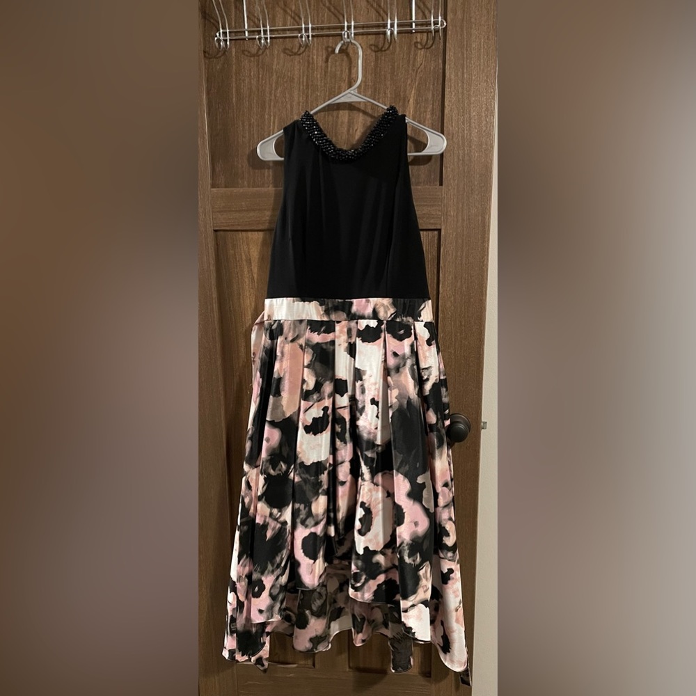 High low evening dress